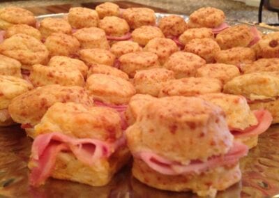 Cheddar-Scones-with-Ham