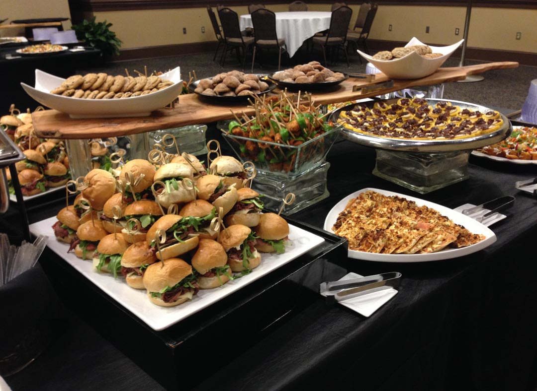 Corporate-Lunch-Hors-d'oeuvre-Buffet