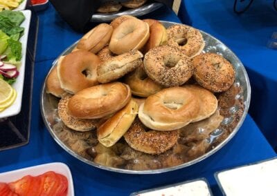 Kiddush-Bagels