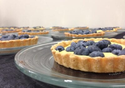 Lemon-Blueberry-Tarts